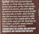 Kashi Chewy Granola Bars, Fiber Bars, Vegan Snacks, Dark Mocha Almond, 7.4oz Box (6 Bars)