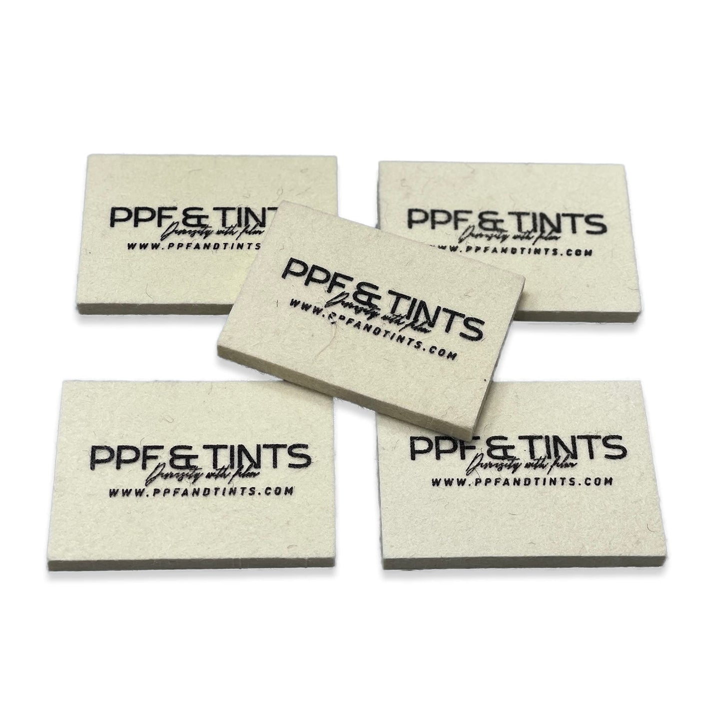 TR RimPro-Tec PPF & Tints Wool Squeegee - Window Tint Squeegee Vinyl Wrap Tool Kit - 4x2.8x0.4 inches