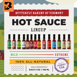 Butterfly Bakery of Vermont Maple Wood Smoked Onion Hot Sauce, 5 fl oz