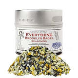 Everything Bagel Seasoning | Gourmet Spice Mix | All Natural, Non GMO | Artisanal Seasoning | Sustainably Sourced, GLP-1 Friendly | Ultra Premium