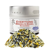 Everything Bagel Seasoning | Gourmet Spice Mix | All Natural, Non GMO | Artisanal Seasoning | Sustainably Sourced, GLP-1 Friendly | Ultra Premium
