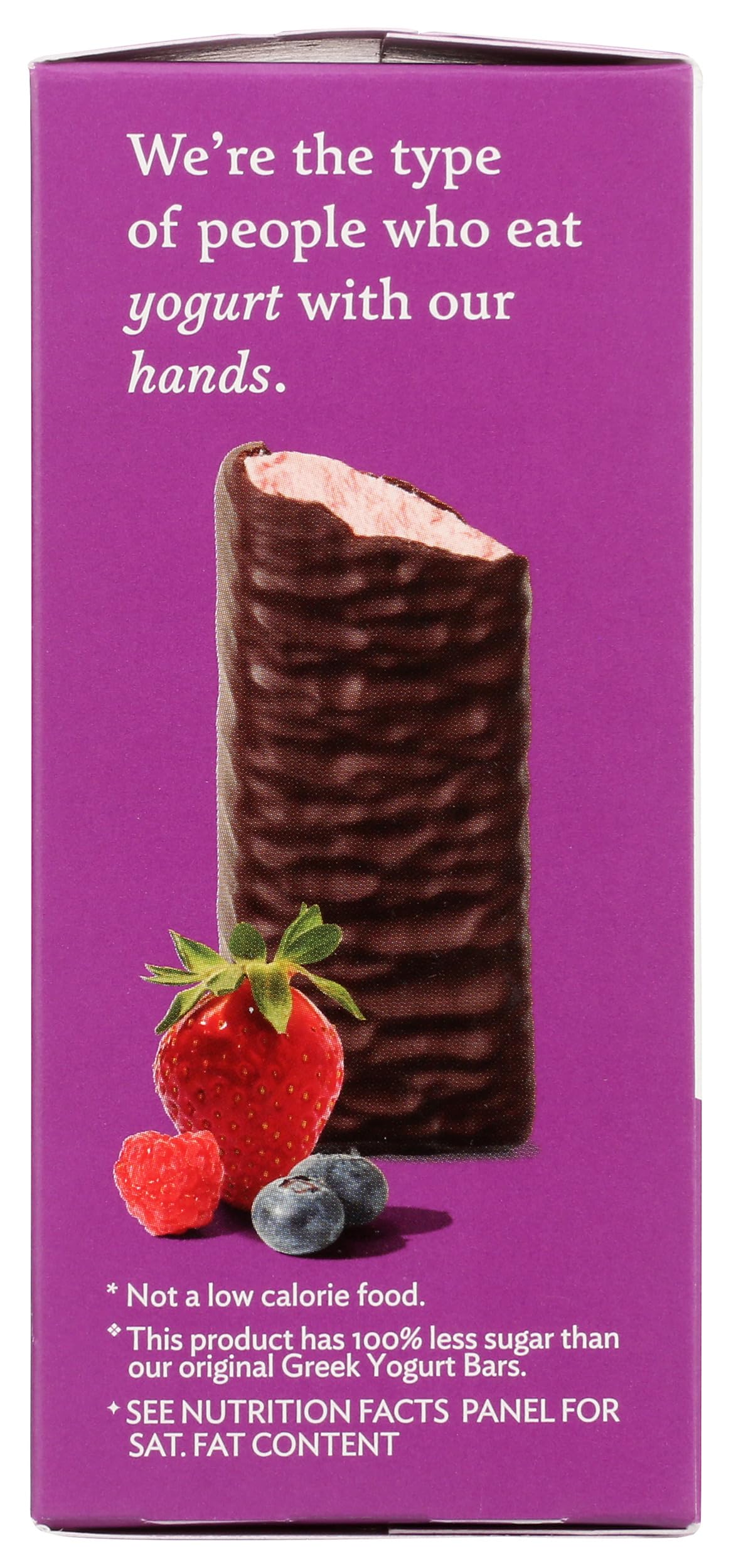 Clio Zero Sugar Mixed Berry Yogurt Bars 4 Count, 5.93 OZ