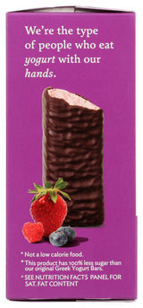 Clio Zero Sugar Mixed Berry Yogurt Bars 4 Count, 5.93 OZ