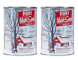 Decacer Pure Maple Syrup, 540ml/18.26oz., 2-Pack (Imported from Canada)