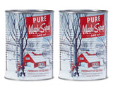 Decacer Pure Maple Syrup, 540ml/18.26oz., 2-Pack (Imported from Canada)