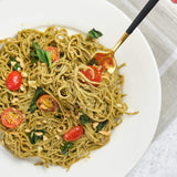 The Only Bean - Organic Edamame Spaghetti Pasta - High Protein, Keto Friendly, Gluten-Free, Vegan, Non-GMO, Kosher, Low Carb, Plant-Based Bean Noodles