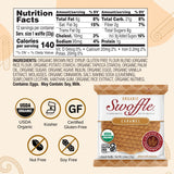 Gluten Free Certified Organic Stroopwafels by Swoffle - Caramel Filled | (12) 1.16oz Wafers | non-GMO, Wheat Free, Kosher, Soy Free, No Dairy, and Nut