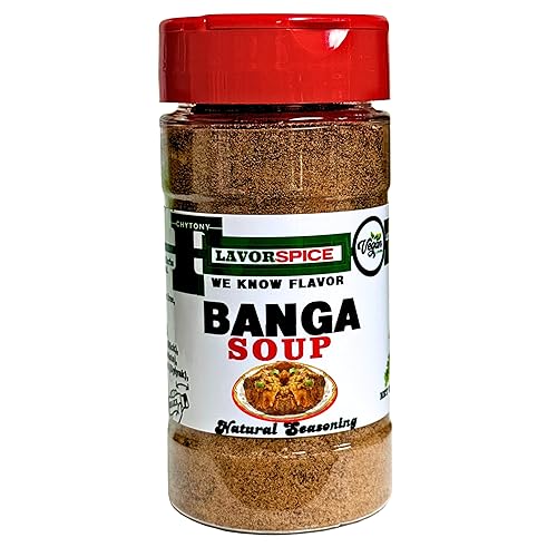 Banga Seasoning 3.2oz | Crafted with 100% Natural Herbs and Spices with No Artificial or preservatives, No Salt, No Sugar, No MSG | 1 Pack