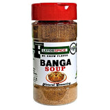 Banga Seasoning 6.75oz | Crafted with 100% African Traditional Natural Herbs and Spices with No Artificial or preservatives, No Salt, No Sugar, No MSG