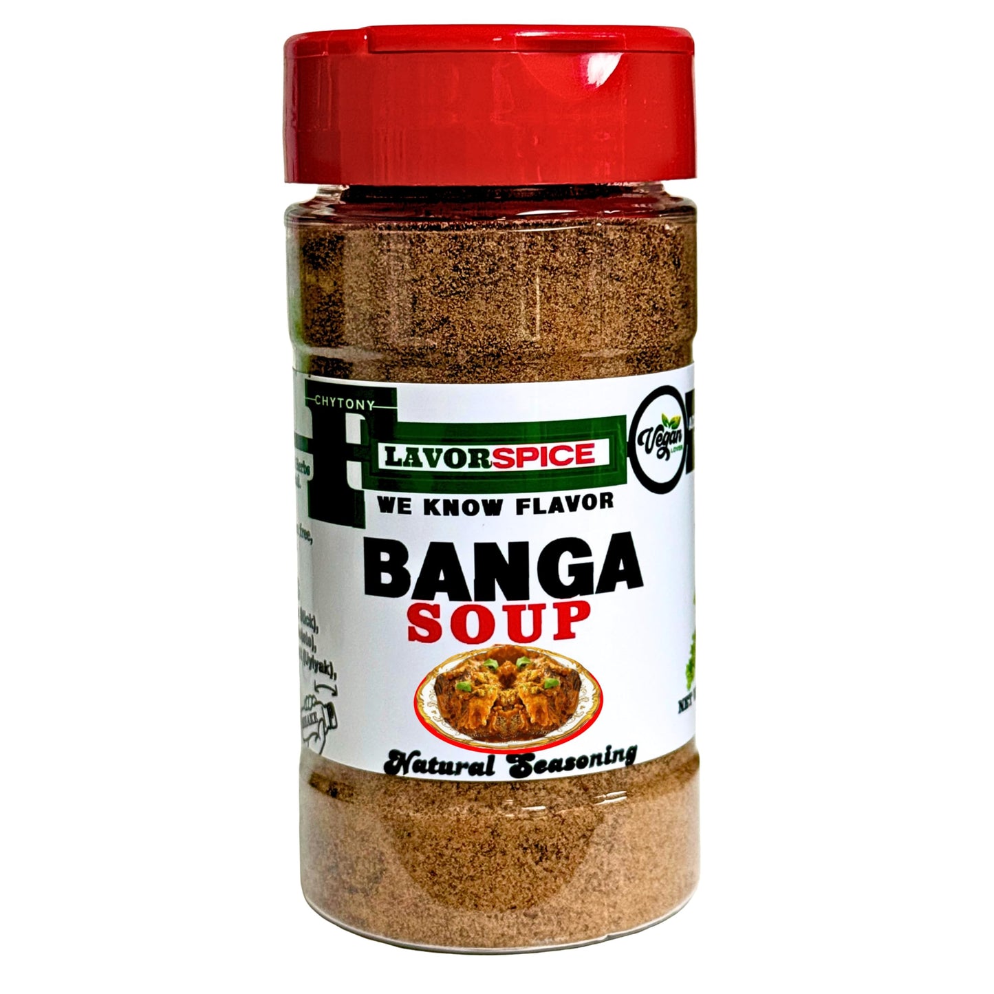 Banga Seasoning 3.2oz | Crafted with 100% Natural Herbs and Spices with No Artificial or preservatives, No Salt, No Sugar, No MSG | 1 Pack