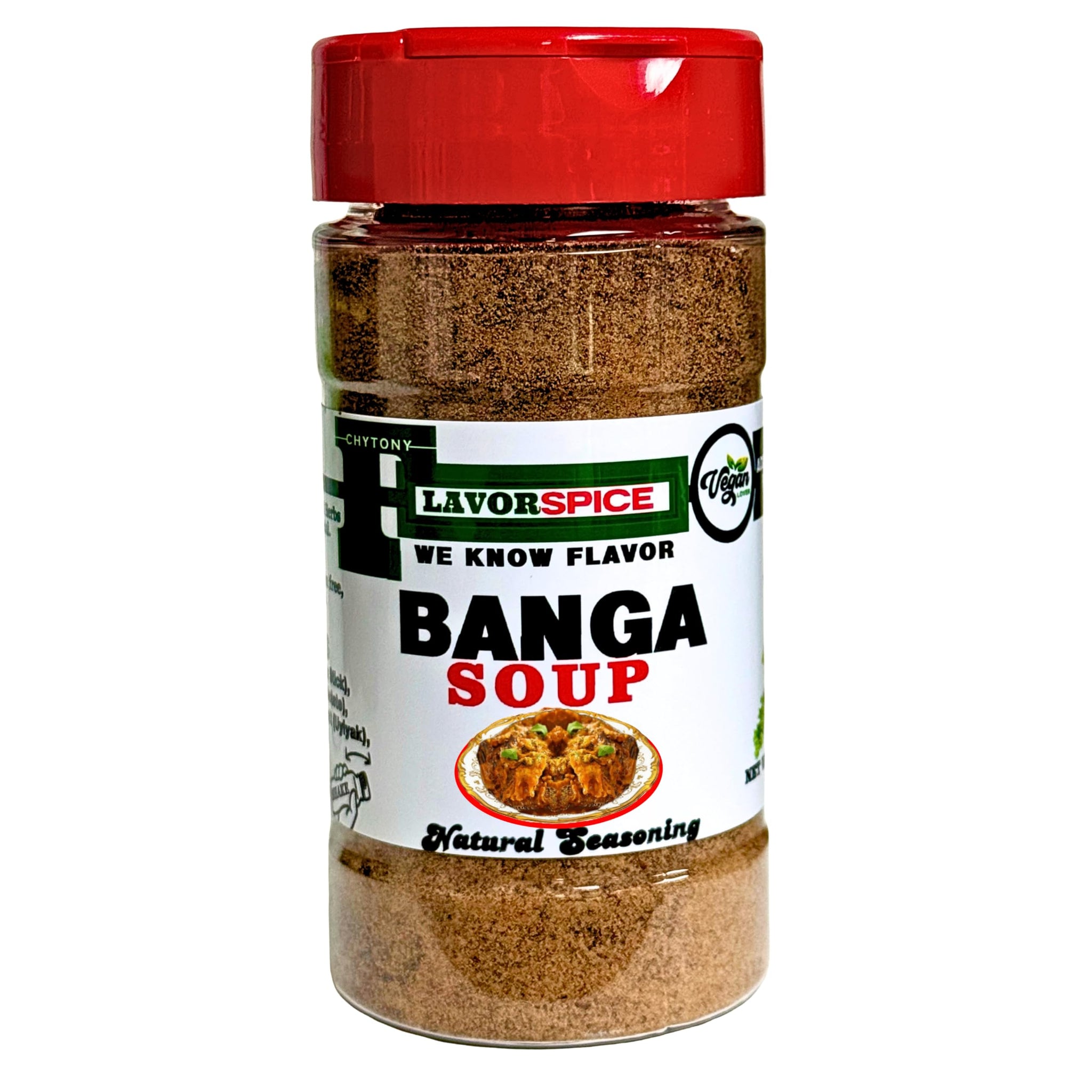 Banga Seasoning 6.75oz | Crafted with 100% African Traditional Natural Herbs and Spices with No Artificial or preservatives, No Salt, No Sugar, No MSG