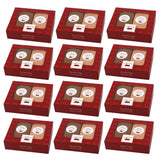 Uncle Butch's Fudge Custom Gift Box - Pick 2 of 70+ Flavors, 16oz (12 Pack)