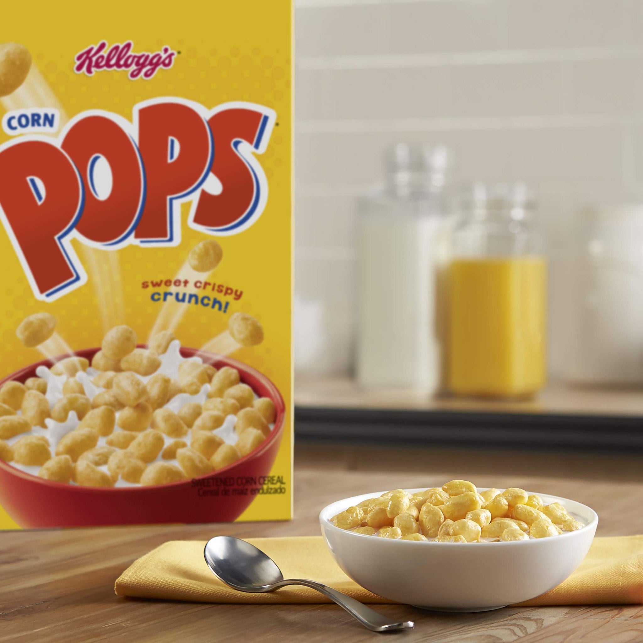 Kellogg’s Corn Pops, Breakfast Cereal, Original, 9.2 oz Box