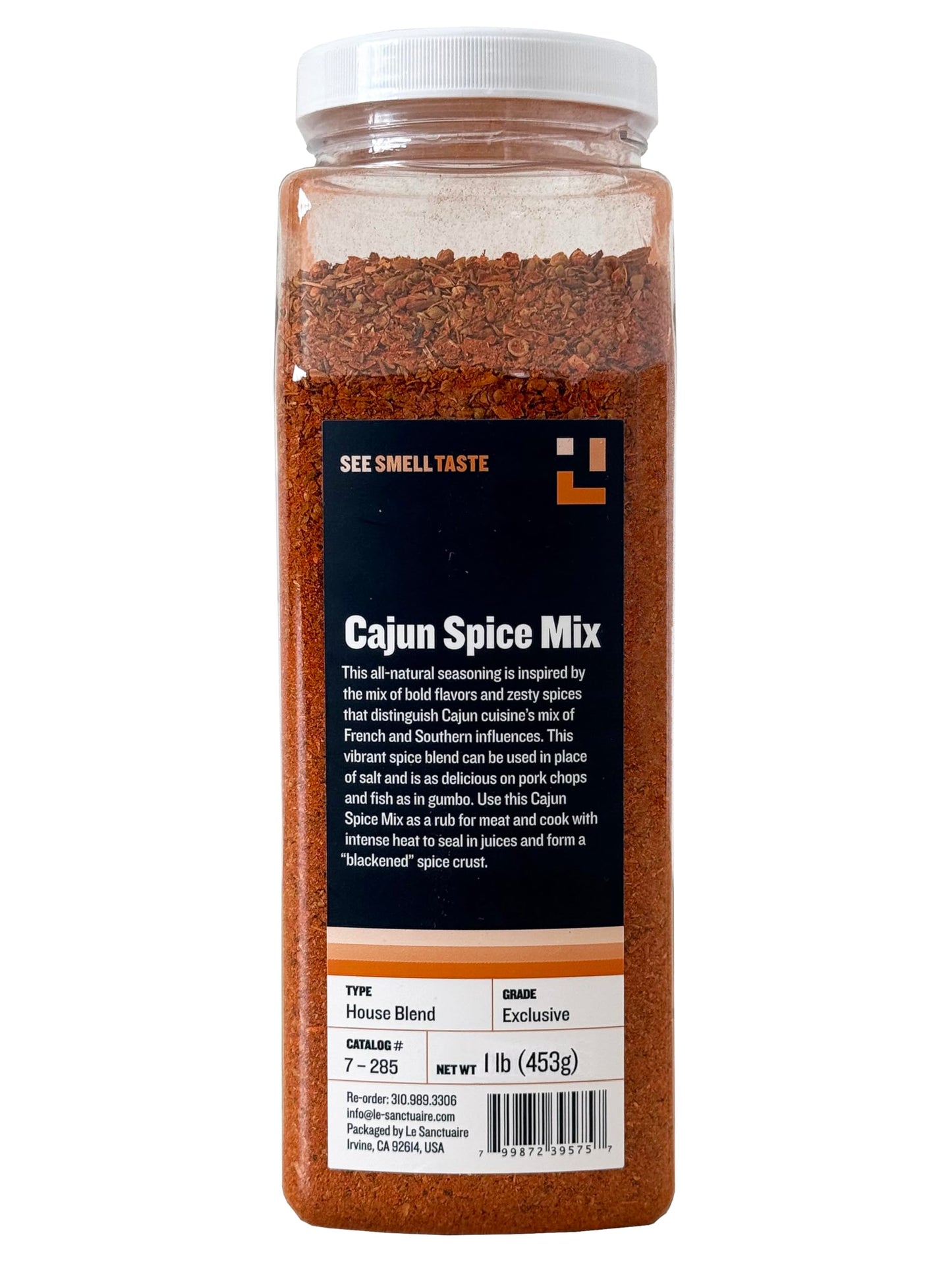 See Smell Taste Cajun Spice Mix, 1 Pound