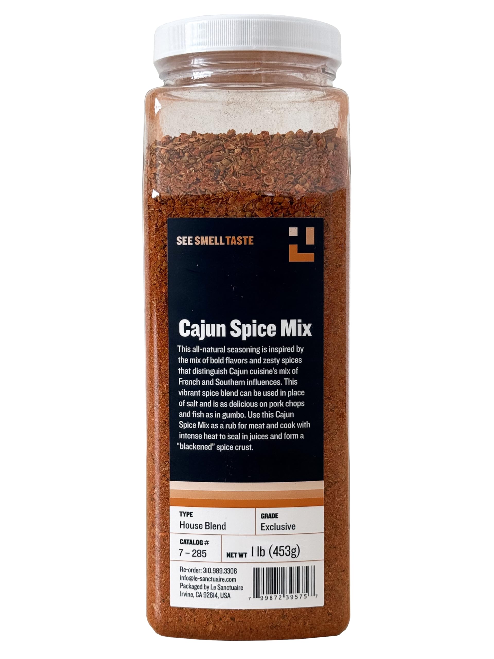 See Smell Taste Cajun Spice Mix, 1 Pound