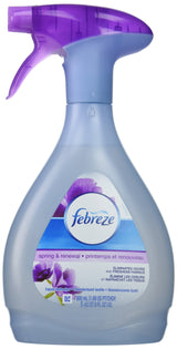 Febreze Fabric Refresher 27 Fl Oz. (Pack of 2) (Spring & Renewal)