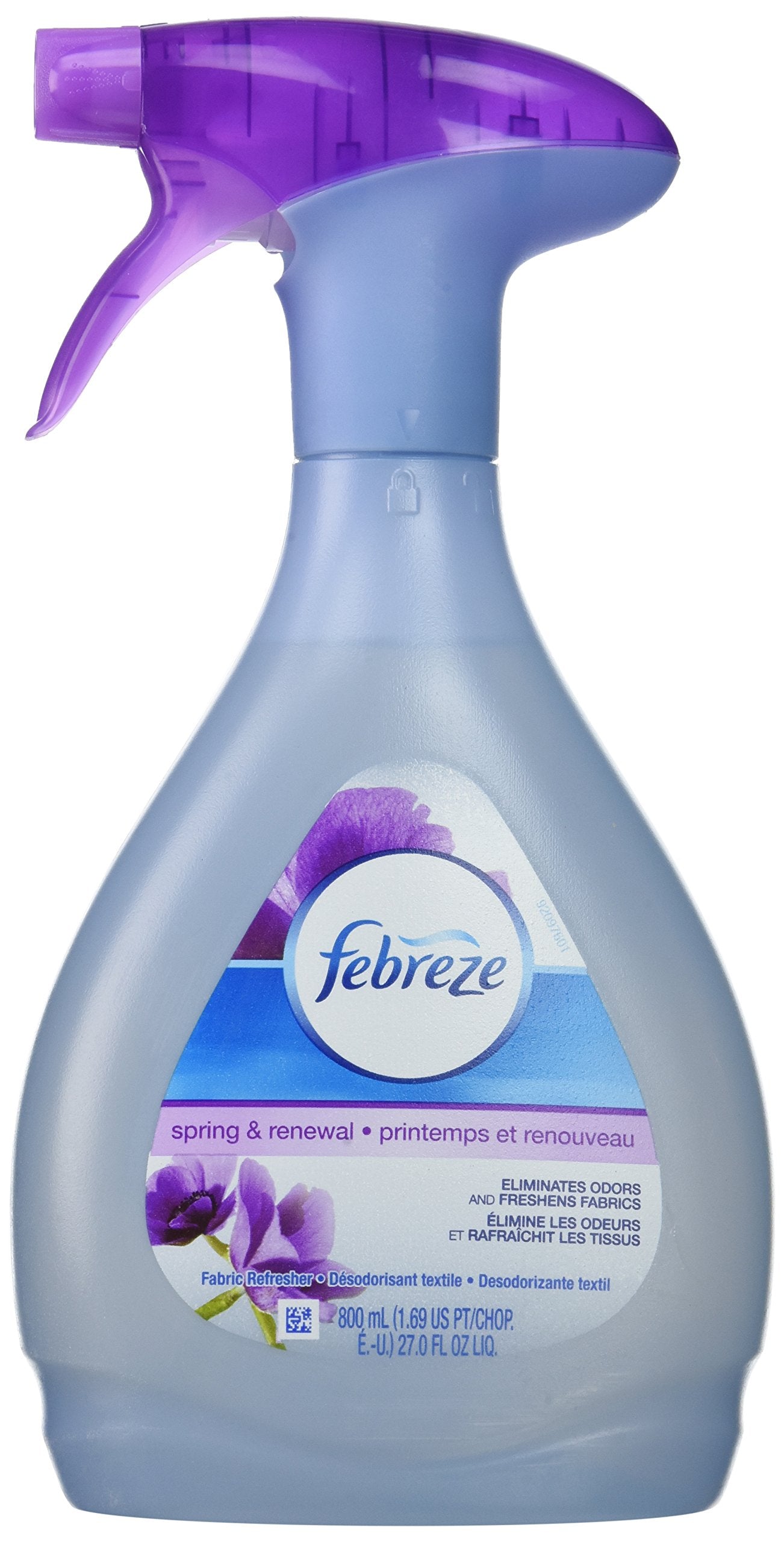 Febreze Fabric Refresher 27 Fl Oz. (Pack of 2) (Spring & Renewal)