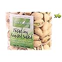 (Six) 10oz Gourmet Style Bags of Roasted Lightly Salted Californian Pistachios [60oz. / 3¾ lbs.]