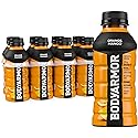 BODYARMOR Sports Drink, Orange Mango, Electrolyte Drink Hydration, 12 Fl Oz Bottles (8 Pack), Flavored Coconut Water with B Vitamins & Antioxidants