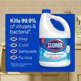 Clorox No Splash Bleach, 117 Fluid Ounces (Package May Vary)