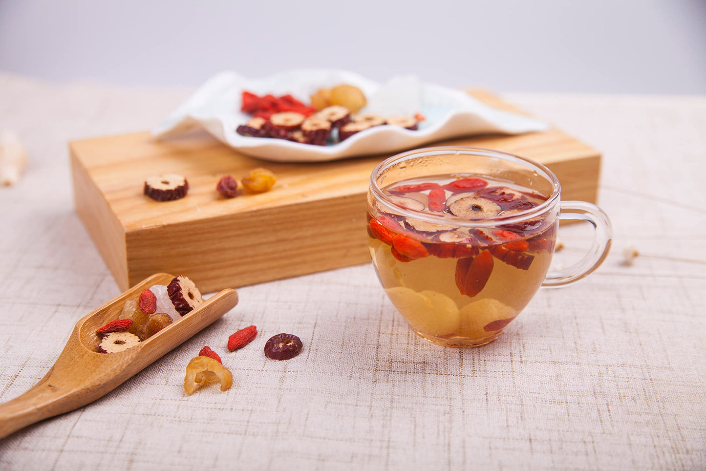 Gold Kili Honey Longan with Red Date instant Tea, 10 -Count