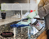 Majestic Stone Plus Spray Ready-To-Use Cleaner Qt.