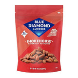 Blue Diamond Almonds Gluten Free Smokehouse Flavored Snack Nuts, 16 Oz Resealable Bag (Pack of 1)
