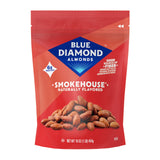 Blue Diamond Almonds Gluten Free Smokehouse Flavored Snack Nuts, 16 Oz Resealable Bag (Pack of 1)