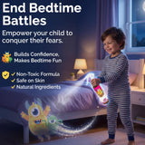 Monsters Be Gone Body and Linen Spray Lavender Odor Neutralizer Natural Non-Toxic Child Confidence Builder Room Freshener