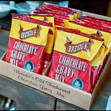 Brenda's Chocolate Gravy Mix - Classic Southern Style, 8.8 oz, 2 Pack