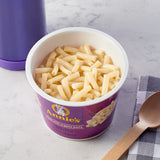 Annie's Organic White Cheddar Macaroni and Cheese, Microwavable Cup, 2.01 oz