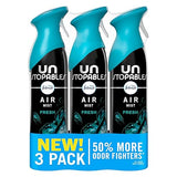 Febreze Air Mist, Air Freshener Spray, Odor Fighting Room Spray, Deodorizer for Home Bathroom Kitchen Office Apartment Dorm Room Classroom