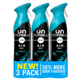 Febreze Air Mist, Air Freshener Spray, Odor Fighting Room Spray, Deodorizer for Home Bathroom Kitchen Office Apartment Dorm Room Classroom