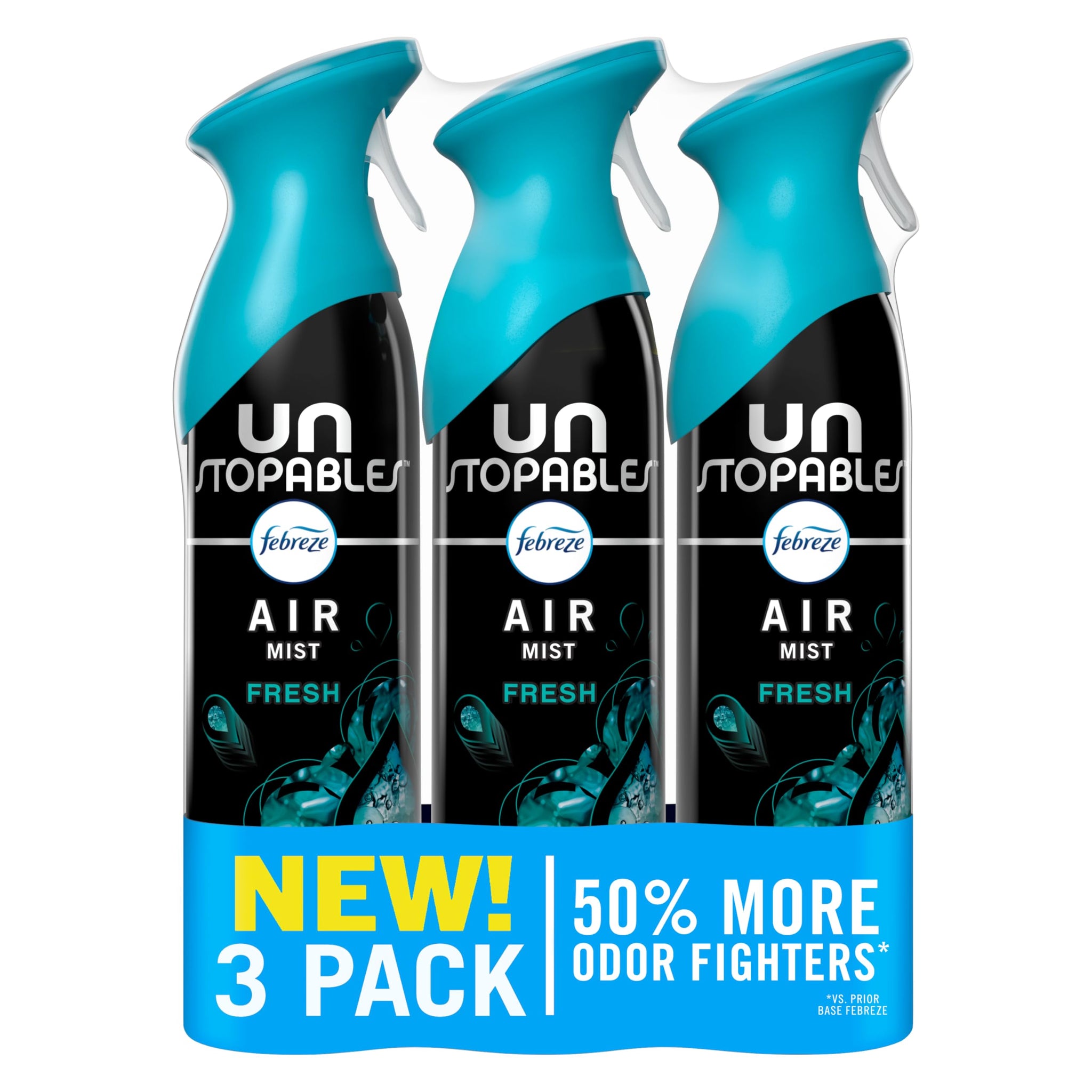 Febreze Air Mist, Air Freshener Spray, Odor Fighting Room Spray, Deodorizer for Home Bathroom Kitchen Office Apartment Dorm Room Classroom