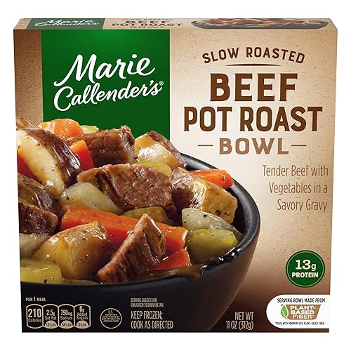Marie Callenders Slow Roasted Beef Pot Roast Bowl, 11 OZ