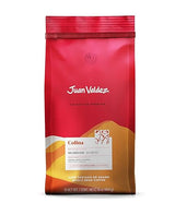 Juan Valdez Colina Whole Bean Coffee, Balanced Roast 16 OZ - Premium Colombian Coffee - Unique “Caracolito” beans produce a coffee of balanced flavor