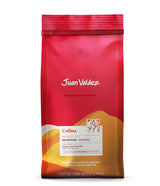 Juan Valdez Colina Whole Bean Coffee, Balanced Roast 16 OZ - Premium Colombian Coffee - Unique “Caracolito” beans produce a coffee of balanced flavor