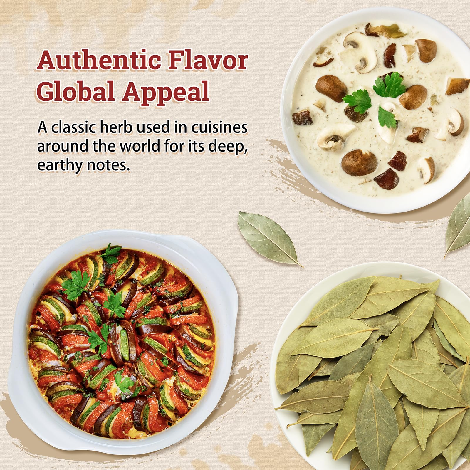 52USA Bay Leaves Whole, 2 oz, Dried Leaf, 100% Natural, Non-GMO Verified, Freshly Packed to Keep Fresh, Laurel Herbs for Cooking, Dried Bay Leaves