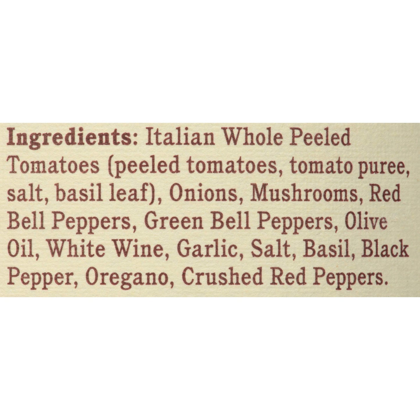 Raos Sauce Garden Vegtbl