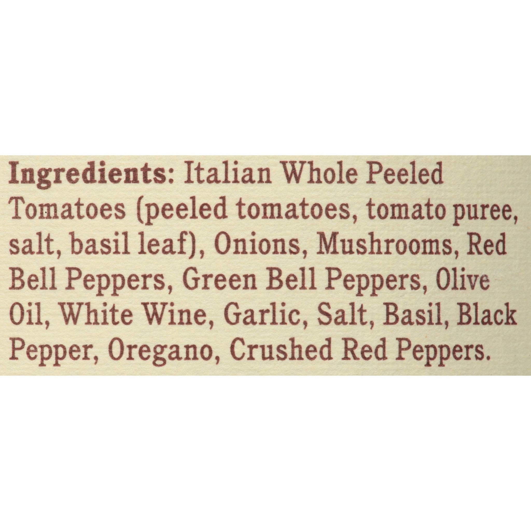 Raos Sauce Garden Vegtbl