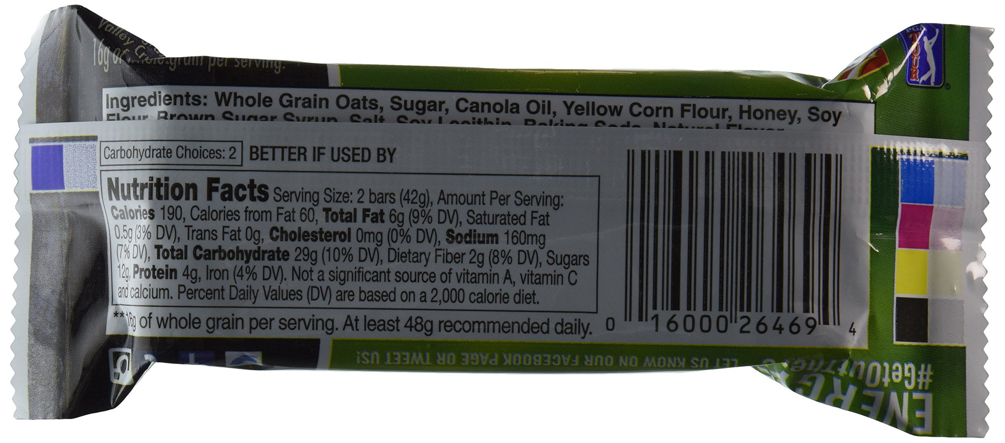 Nature Valley Crunchy Granola Bars Oats 'N Honey 15 Two Bar Pouches (30 Bars) - 1.5 Oz. Each - Small Storage Space Friendly