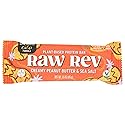 Raw Rev Creamy Peanut Butter Sea Salt Glo Bar, 1.6 OZ