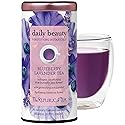 The Republic of Tea - Beautifying Botanicals® Daily Beauty Blueberry Lavender Herbal Tea Bags(36 count)