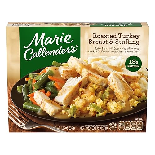 Marie Callenders Marie Callender's Roasted Turkey Breast and Stuffing, 11.85 OZ