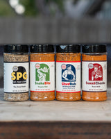 Chuds Original BBQ Rub 4-Pack