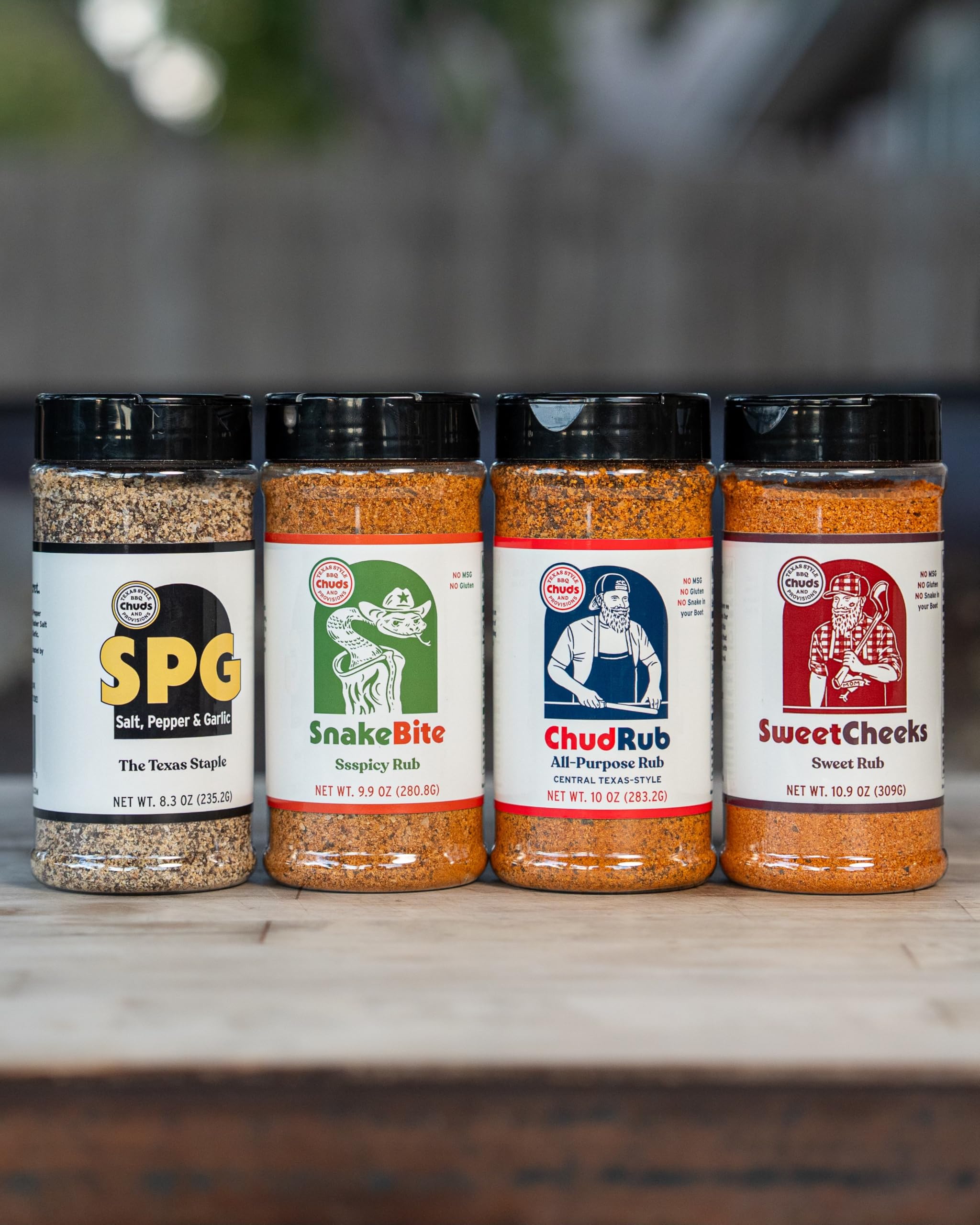 Chuds Original BBQ Rub 4-Pack