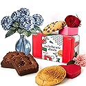 David’s Cookies Father's Day Gluten-Free Cookies and Brownies Gift Tin - Chocolate Chip Cookies and Brownies in Celebrate Dads Sweet Sampler - Gourmet