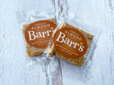 Mrs. Barr’s Natural Foods Granola Bars | Vanilla Almond | Certified Organic Gluten Free Oats | Soft Texture | Small Batch | Gourmet Quality | Real