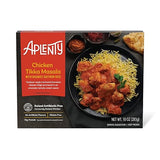 Amazon Brand, Aplenty Chicken Tikka Masala With Basmati Saffron Rice Frozen Box, 10 Oz