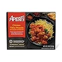 Amazon Brand, Aplenty Chicken Tikka Masala With Basmati Saffron Rice Frozen Box, 10 Oz